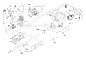 Ignition - Rotor - Starter Diagram and Parts List for UT20750 K200 Homelite Trimmer