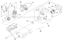 Ignition, Rotor And Starter Diagram and Parts List for UT20771  Homelite Trimmer