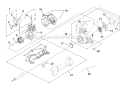 Ignition - Rotor - Starter Diagram and Parts List for UT20804 Trimlite Homelite Trimmer