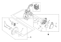 Part Location Diagram of UP06340 Homelite Muffler Assembly.
