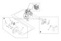 Muffler - Air Cleaner Diagram and Parts List for UT20810 S1400 Homelite Trimmer