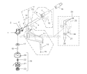 Part Location Diagram of UP06909A Homelite Grass Shield