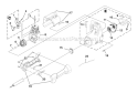 Ignition - Rotor - Clutch Diagram and Parts List for UT20813 ST2537S Homelite Trimmer