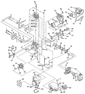 Part Location Diagram of 0406901 Homelite Housing- Starter