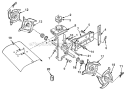 Part Location Diagram of 0103101 Homelite Shield Assembly