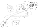 Page A Diagram and Parts List for UT22650  Homelite Trimmer
