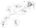 Page B Diagram and Parts List for UT22650  Homelite Trimmer