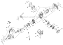 Page C Diagram and Parts List for UT22650  Homelite Trimmer