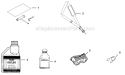 Part Location Diagram of DG07819 Homelite Strap