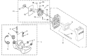 Part Location Diagram of PS00520 Homelite Filter-Fuel