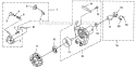 Part Location Diagram of PS00499 Homelite Spring-Plug Cap