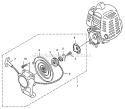 Part Location Diagram of PS00568 Homelite Grip