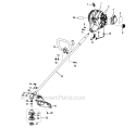 Part Location Diagram of 940991039 Homelite Model Label 26Ss