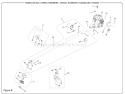 Page B Diagram and Parts List for UT32600  Homelite Trimmer