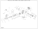 Part Location Diagram of 310022004 Homelite Starter Pulley Assembly