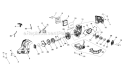 Page C Diagram and Parts List for UT32601A  Homelite Trimmer