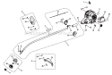 Page A Diagram and Parts List for UT32601  Homelite Trimmer