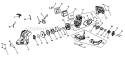 Part Location Diagram of 308863032 Homelite Lead Assembly