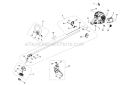 Page B Diagram and Parts List for UT32651A  Homelite Trimmer