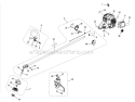 Page A Diagram and Parts List for UT32651  Homelite Trimmer