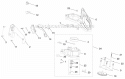 Page B Diagram and Parts List for UT40502  Homelite Hedge Trimmer