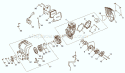 Page C Diagram and Parts List for UT40903  Homelite Hedge Trimmer