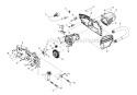 Page B Diagram and Parts List for UT43103  Homelite Chainsaw