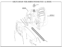 General Assembly Part 1 Diagram and Parts List for UT43120  Homelite Chainsaw