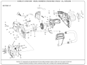 General Assembly Part 2 Diagram and Parts List for UT43120  Homelite Chainsaw