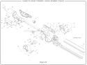 Page B Diagram and Parts List for UT44180  Homelite Hedge Trimmer