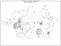 General Assembly Part 1 Diagram and Parts List for UT49102  Homelite Log Splitter