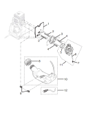 Page C Diagram and Parts List for UT70121  Homelite Trimmer