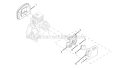 Page E Diagram and Parts List for UT70121  Homelite Trimmer