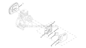 Page E Diagram and Parts List for UT70123A  Homelite Trimmer