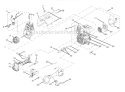 Part Location Diagram of 984608001 Homelite Starter Assembly
