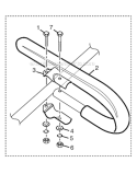 Page C Diagram and Parts List for UT70127A  Homelite Trimmer