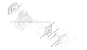 Page F Diagram and Parts List for UT70127A  Homelite Trimmer