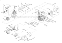 Page A Diagram and Parts List for UT70127  Homelite Trimmer