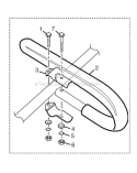 Page C Diagram and Parts List for UT70127  Homelite Trimmer