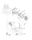 Page D Diagram and Parts List for UT70127  Homelite Trimmer