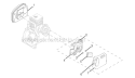 Page F Diagram and Parts List for UT70127  Homelite Trimmer