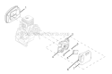 Page F Diagram and Parts List for UT70129A  Homelite Trimmer