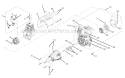 Page A Diagram and Parts List for UT70129  Homelite Trimmer
