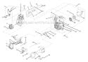 Page A Diagram and Parts List for UT70131A  Homelite Trimmer