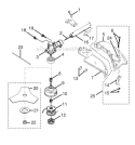 Page B Diagram and Parts List for UT70131A  Homelite Trimmer