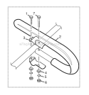 Page C Diagram and Parts List for UT70131A  Homelite Trimmer