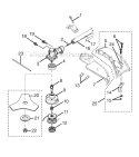 Part Location Diagram of 984556001 Homelite D.S. Housing And Decal