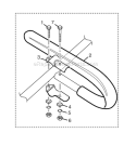 Page C Diagram and Parts List for UT70131  Homelite Trimmer
