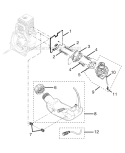 Page D Diagram and Parts List for UT70131  Homelite Trimmer