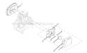 Page F Diagram and Parts List for UT70131  Homelite Trimmer